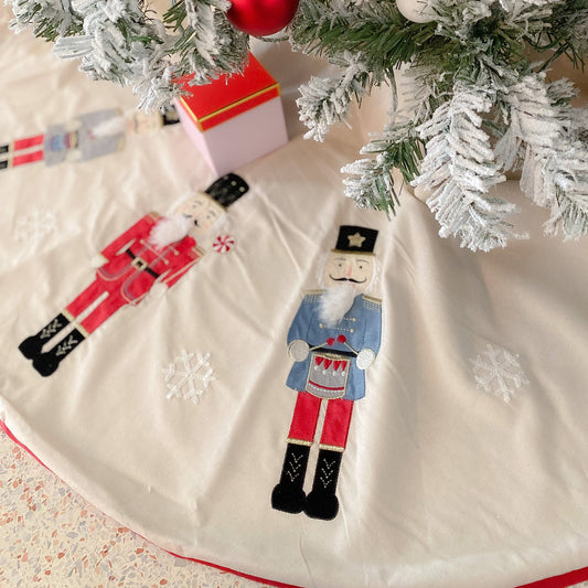 Nutcracker Tree Skirt