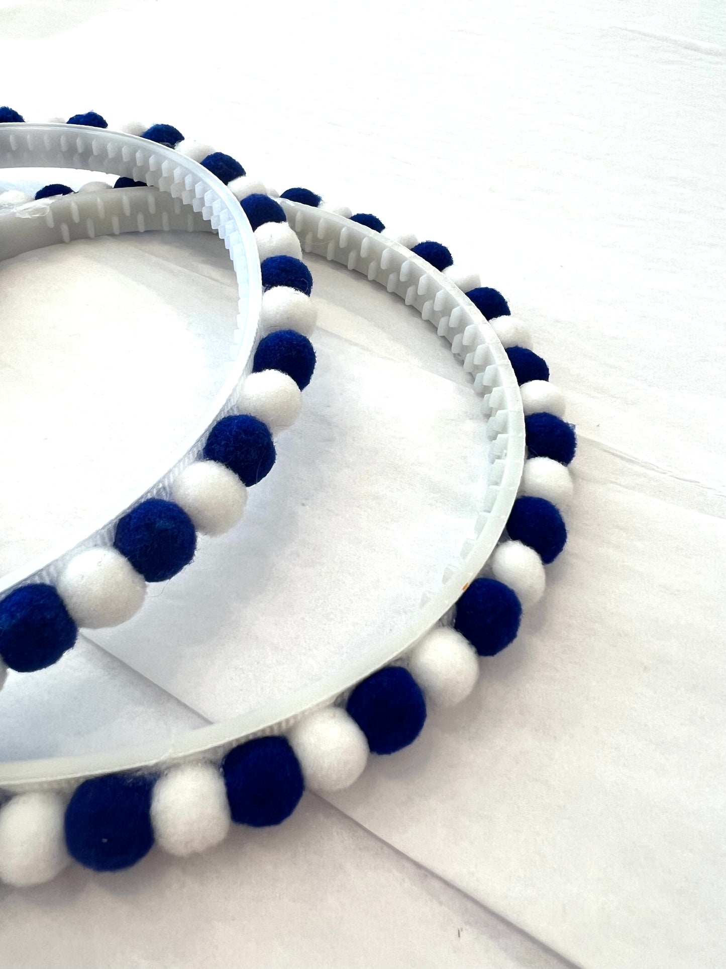 Lolo Headbands and Accessories - Custom Colors Pom Pom Headband