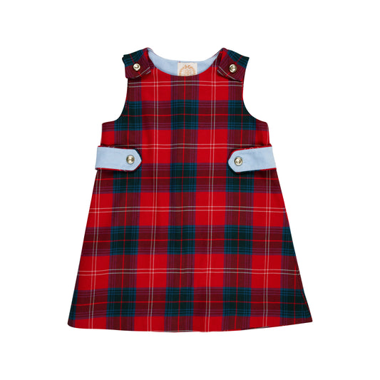 Janie Jumper | Middleton Place Plaid