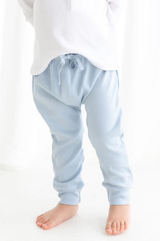 Hudson Knit Pant Light Blue