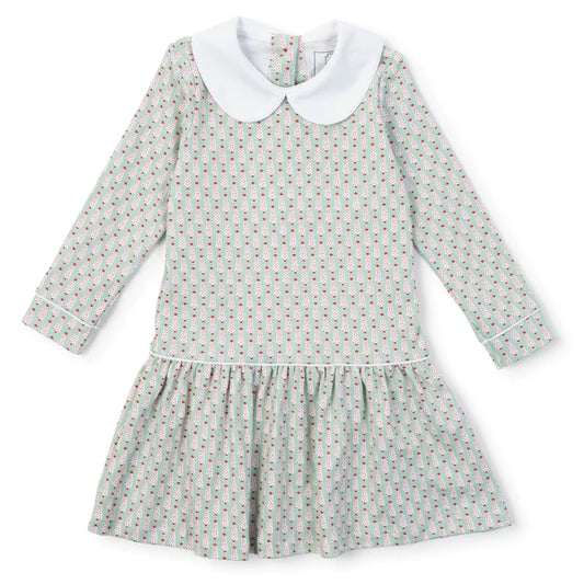 Lillian Dress | Festive Christmas Tree