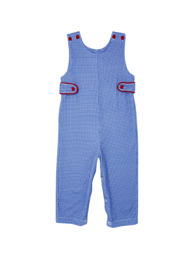 Louisiana Longall | Royal Blue/Red