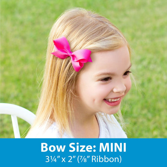 Classic Grosgrain Hair Bow | Mini