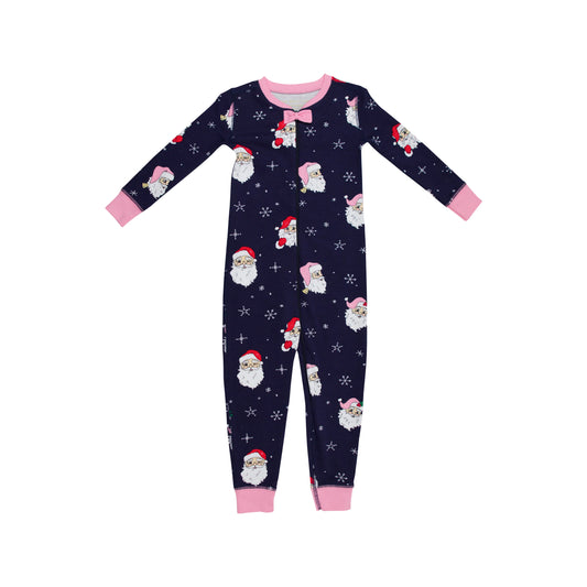 Noelles Night Night Footed | Dear Santa