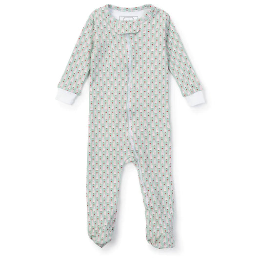 Parker Zipper Pajama | Festive Christmas Tree