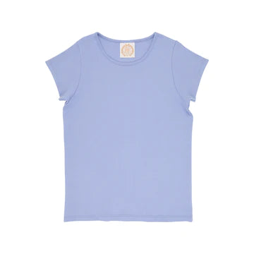 Park City Periwinkle Plain Jayne Play Shirt