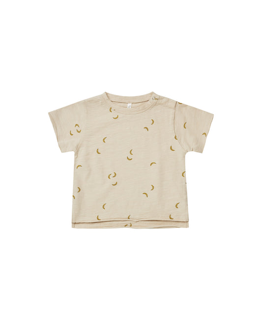 Raw Edge Tee | Bananas