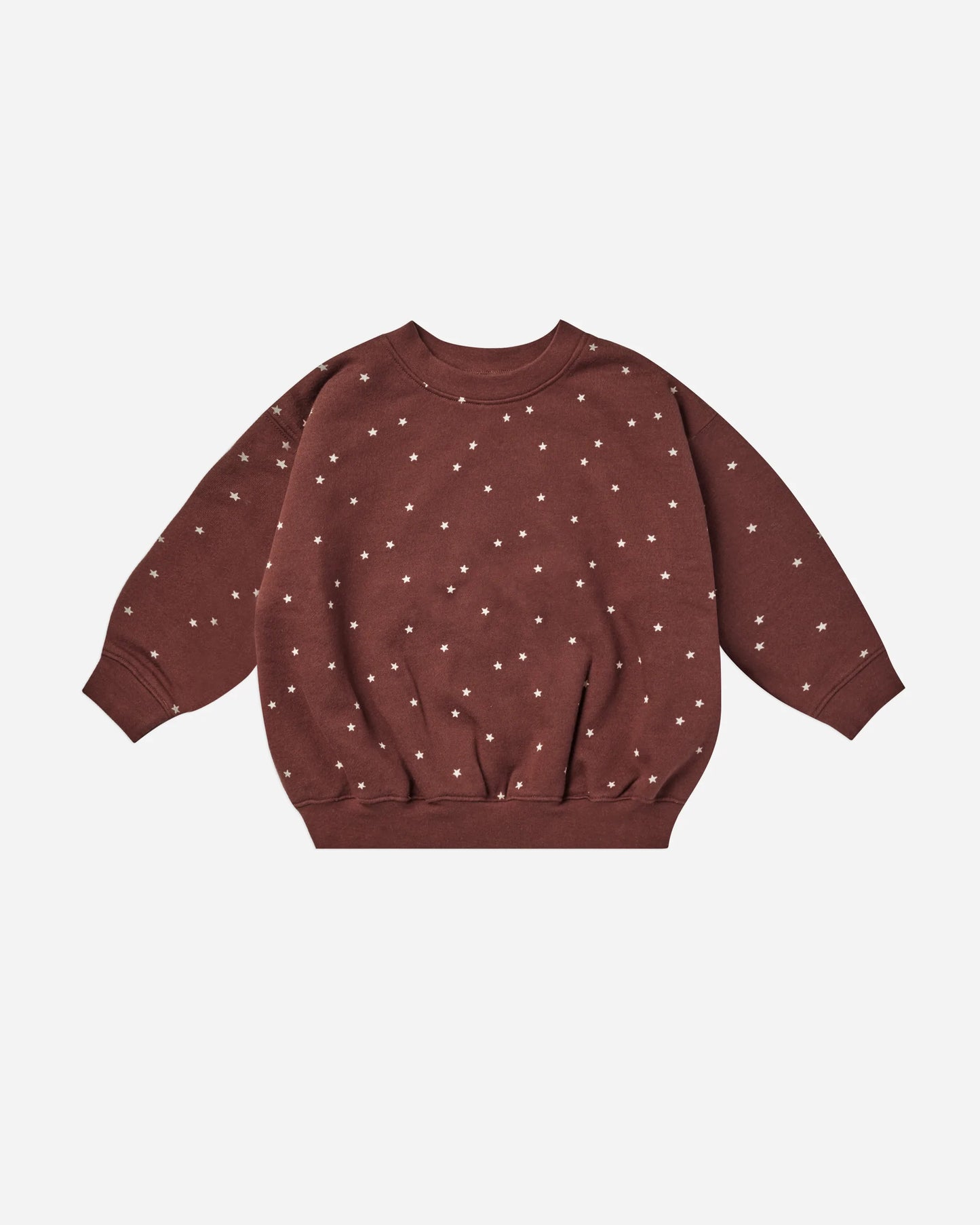 Relaxed Sweatshirt Stars