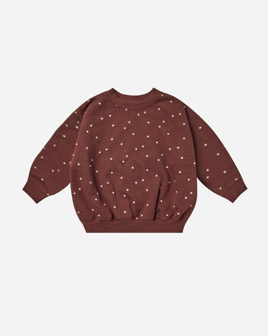 Relaxed Sweatshirt Stars