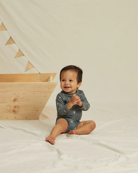 Rashguard Boys Set Nautical