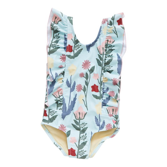 Girls Katniss Suit | Paper Floral