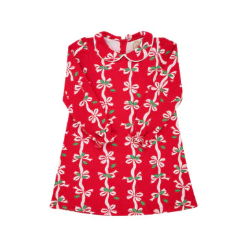 Sadie Sweatshirt Dress Collar Bailey's Bows