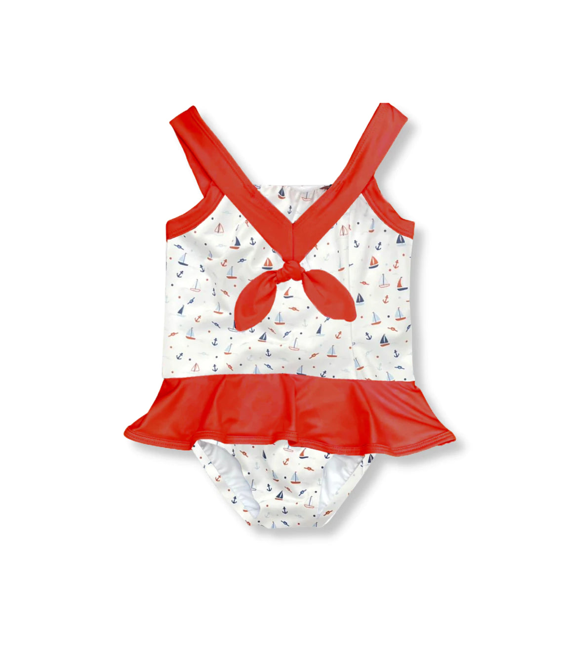 Nora Bathing Suit Nautical