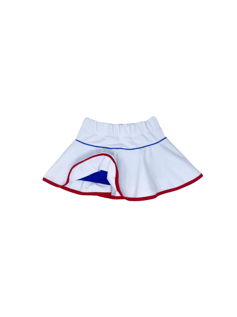 Quinn Skirt | Patriotic