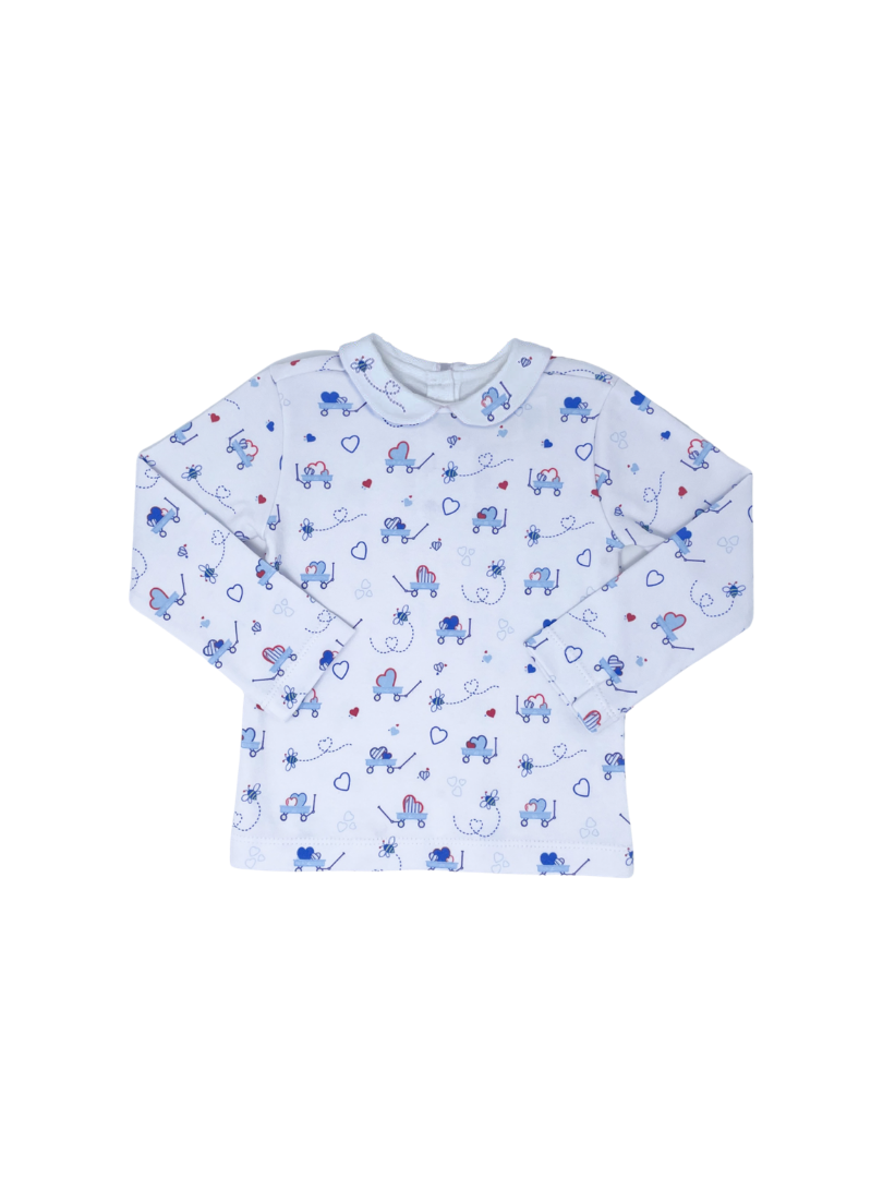 Sibley Shirt Longsleeve | Wagon Boy