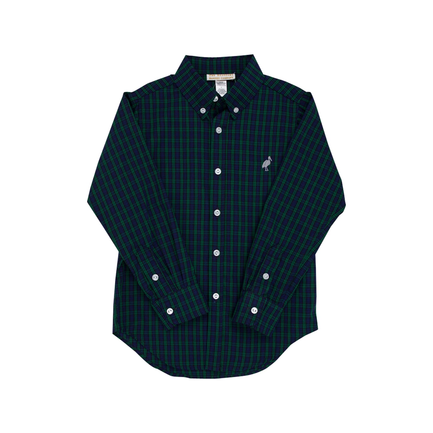 Dean's List Dress Shirt Fall Party Plaid