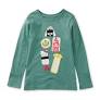 Yellow Kitty & Friends Sushi Tee