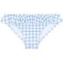 Girls Oasis Blue Gingham Bikini Bottom