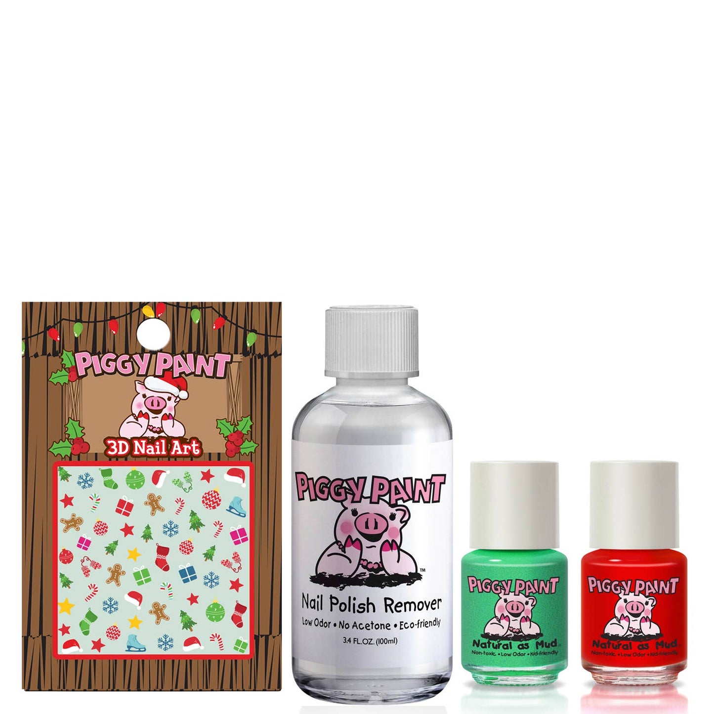 Piggy Paint - Oh Holly Jolly