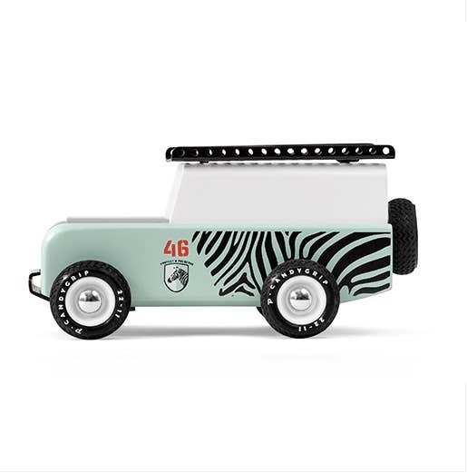 Candylab Toys - Drifter Zebra