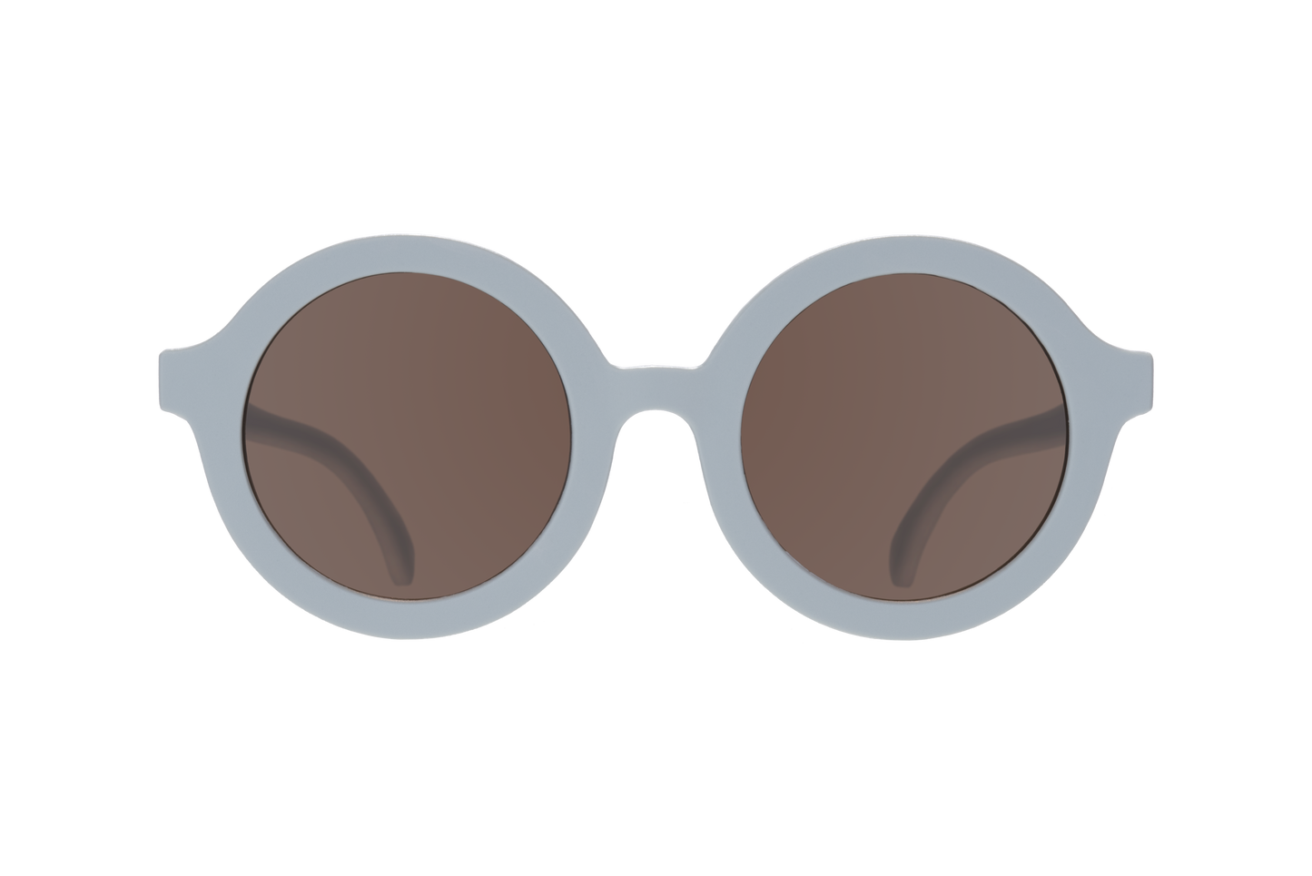 Babiators - Euro Round Into the Mist Kids Sunglasses with Amber lens