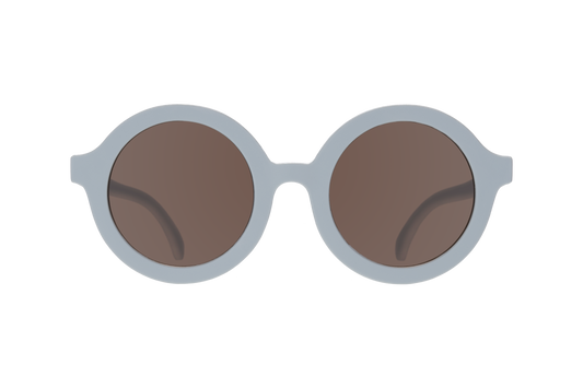 Babiators - Euro Round Into the Mist Kids Sunglasses with Amber lens