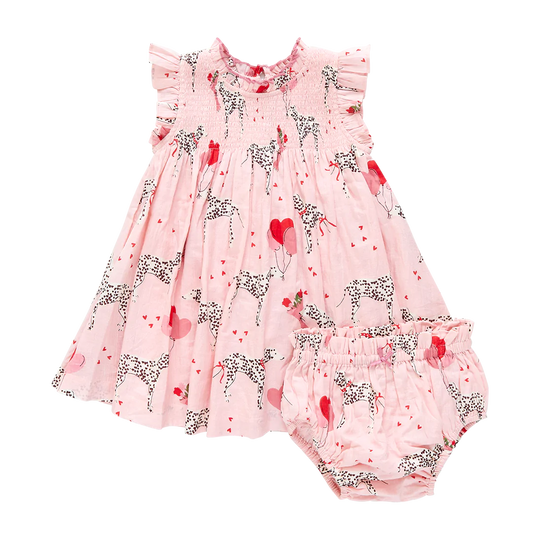 Stevie Dress | I Heart Dalmations