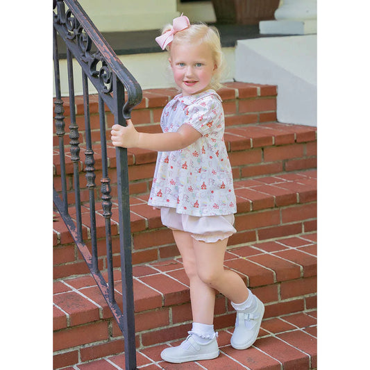 Back to School Pima Sally Bloomer Set