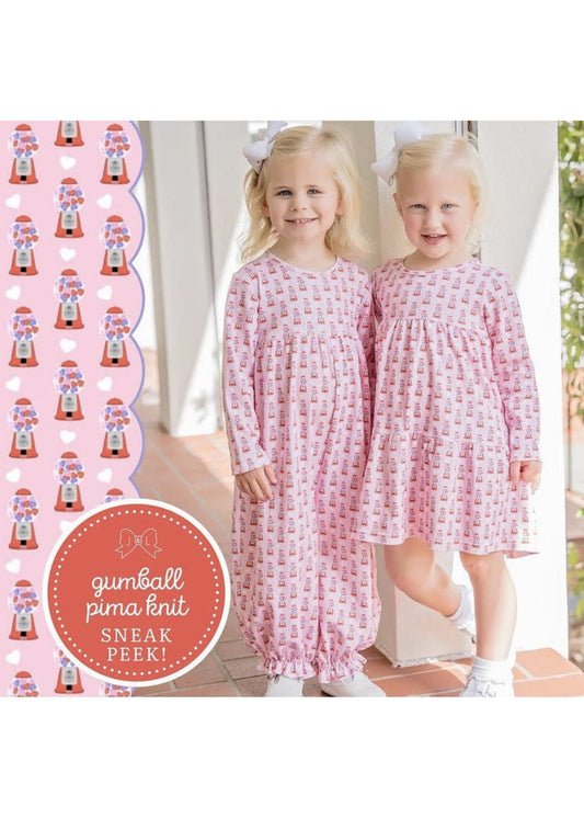 Bryn Dress Gumball Knit