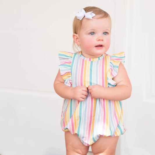 Stripe Knit Liza Bubble