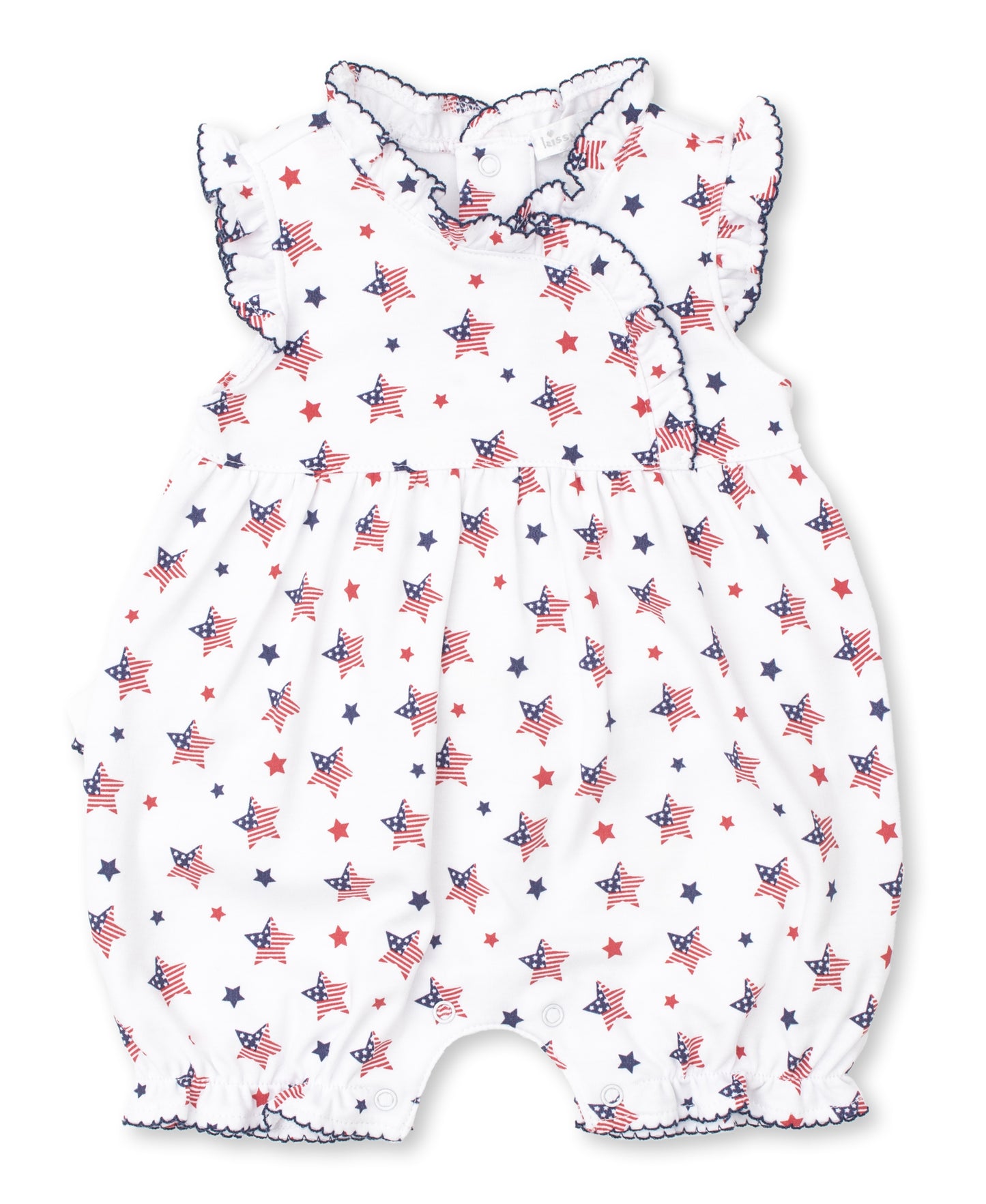 America Short Playsuit