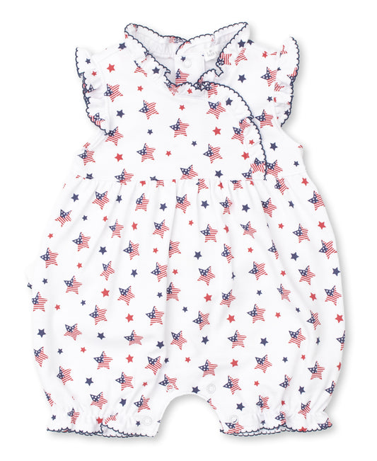 America Short Playsuit