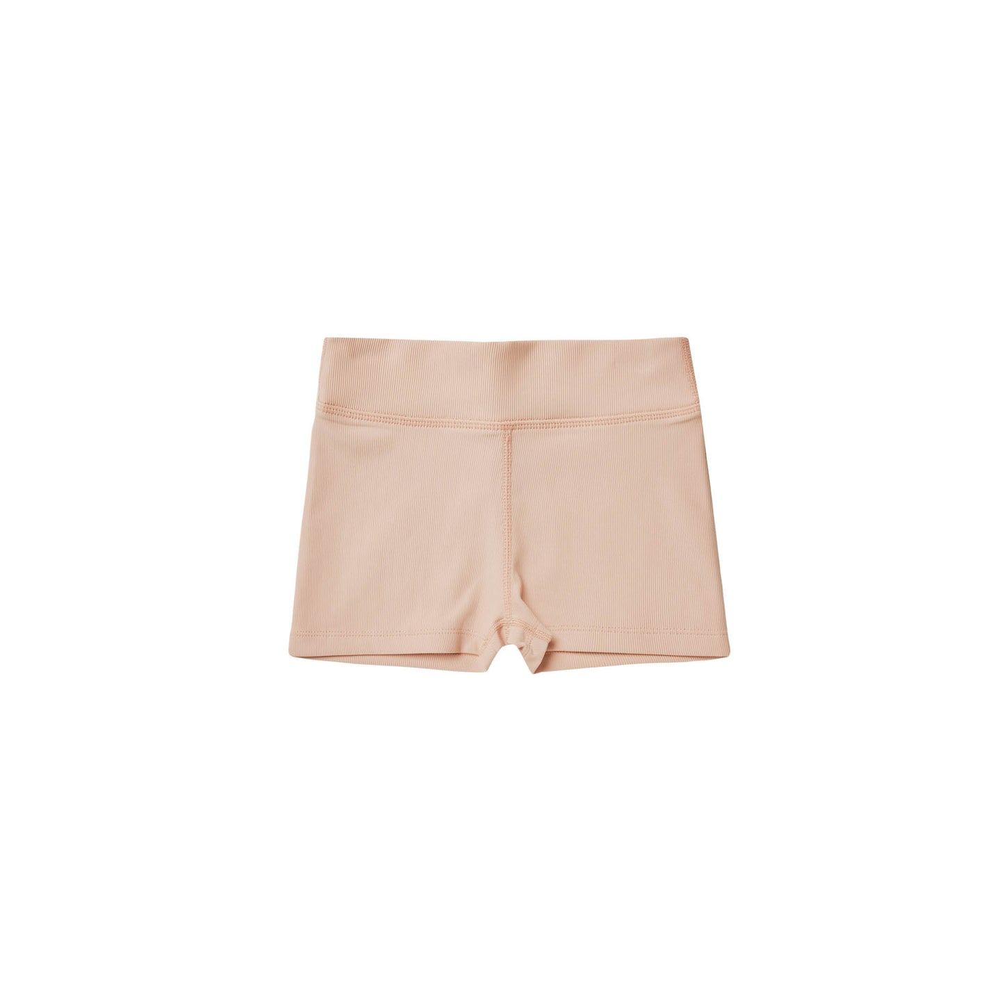 Shortie Short Blush Ribbed