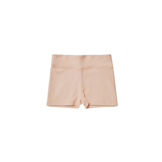 Shortie Short Blush Ribbed