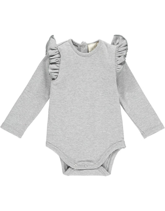 Quinn Onesie Grey