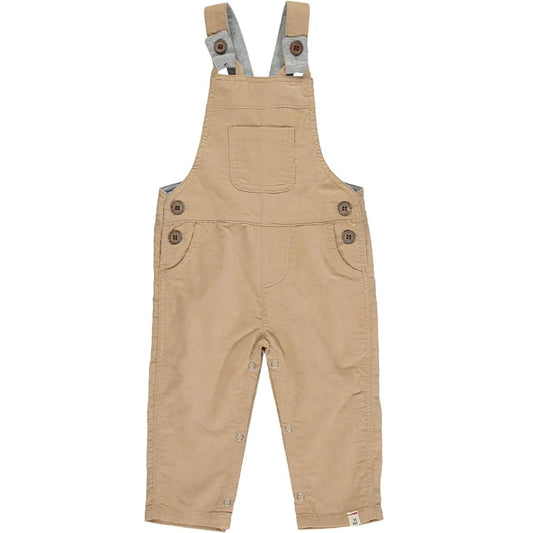 Jellico Cord Overalls | Stone