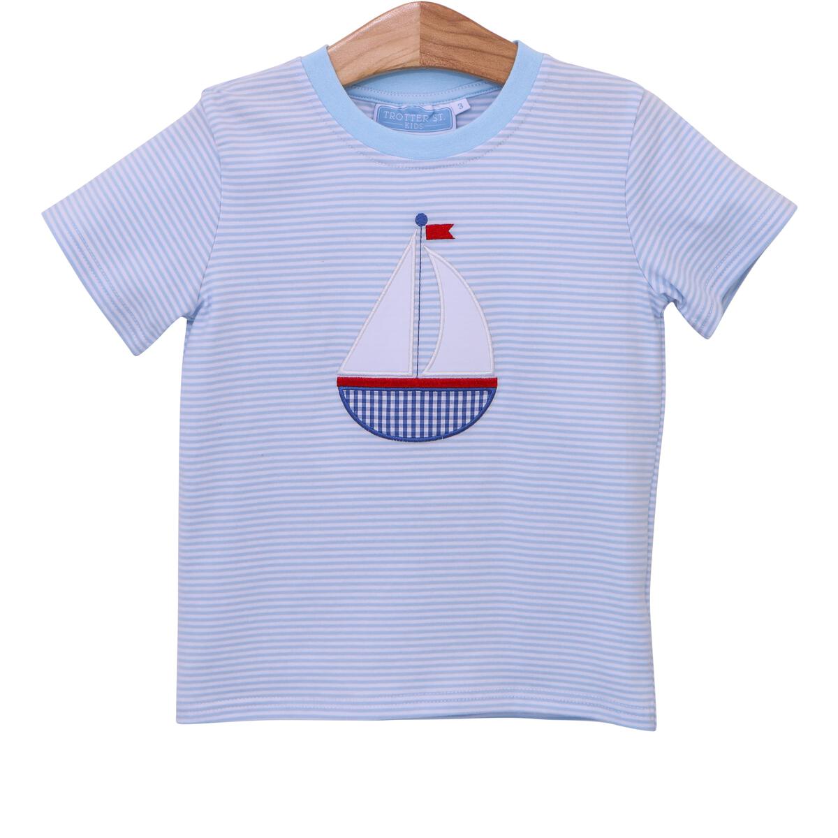 Sailboat Applique Shirt