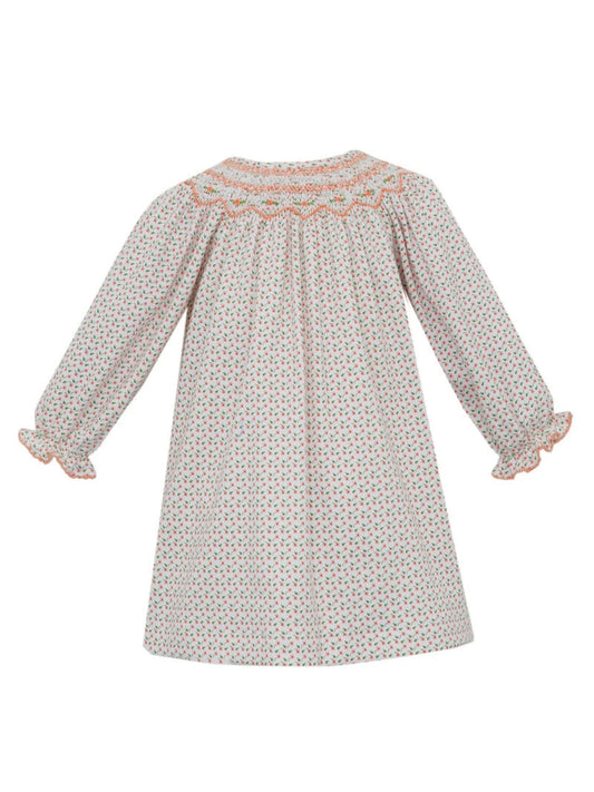 Ellen Smocked Tiny Floral Dress