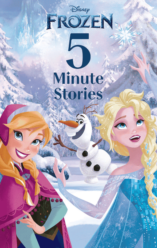 Frozen 5-Minute Stories | Audio Card