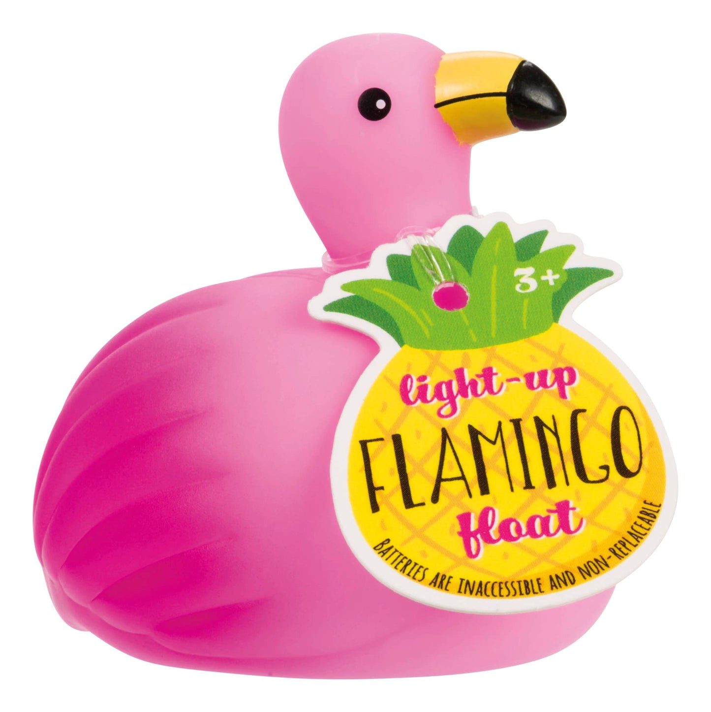 Light-Up Flamingo Float