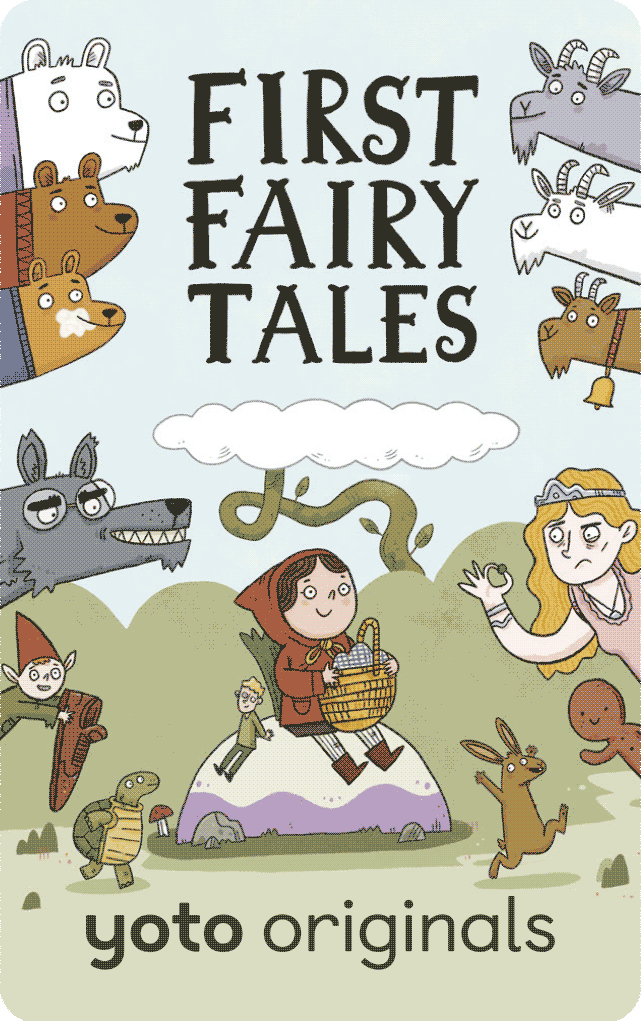 First Fairy Tales | Audio Card