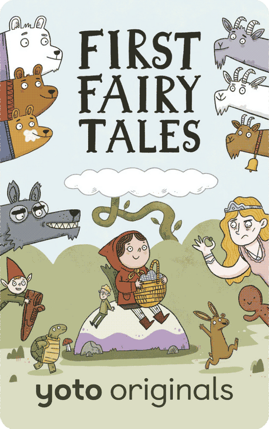 First Fairy Tales | Audio Card