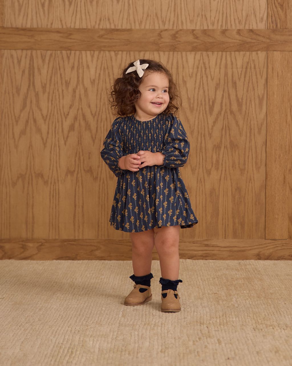 Capri Dress || Vintage Bloom