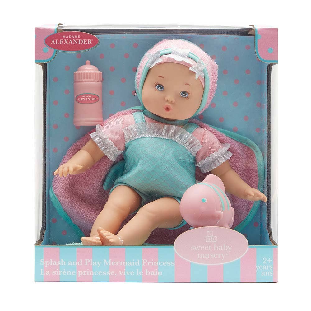Madame Alexander - Splash and Play Mermaid Princess