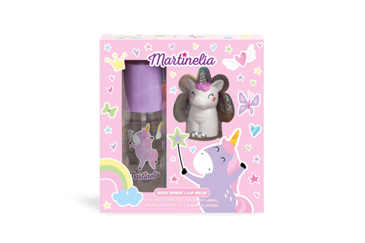 Martinelia Unicorn Sweet Dreams Body Spray & Lip Balm