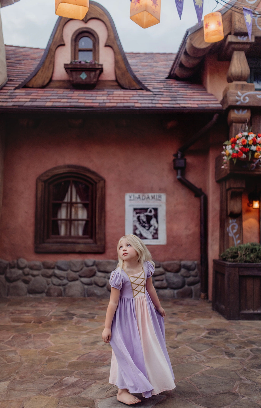 Only Little Once - Rapunzel Maxi Dress