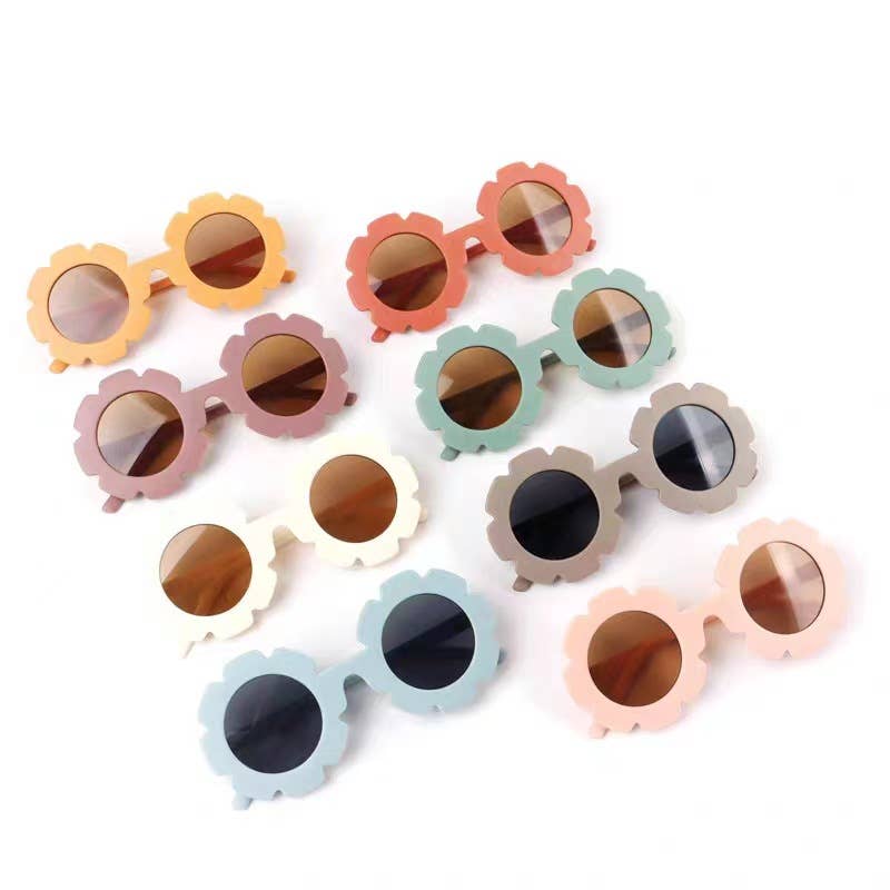 Kids Flower Sunglasses | Pink