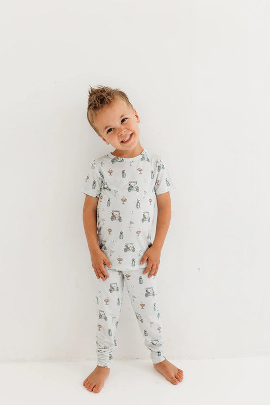 Blue Golf Two Piece Set