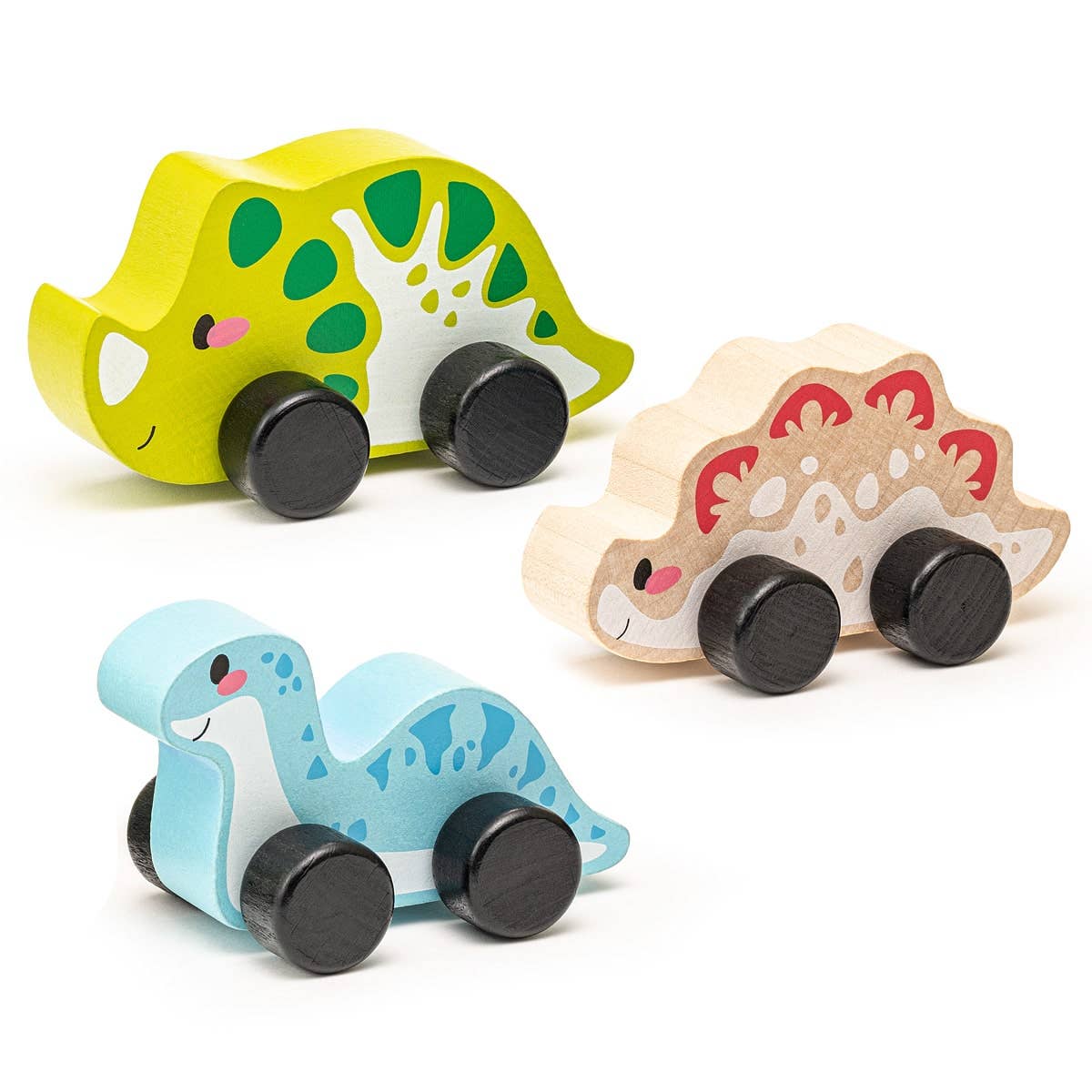 Cubika Wooden Toy Set | Joyful Dinos
