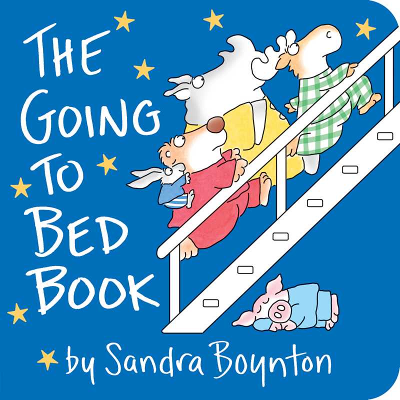 Going to Bed Book by Sandra Boynton